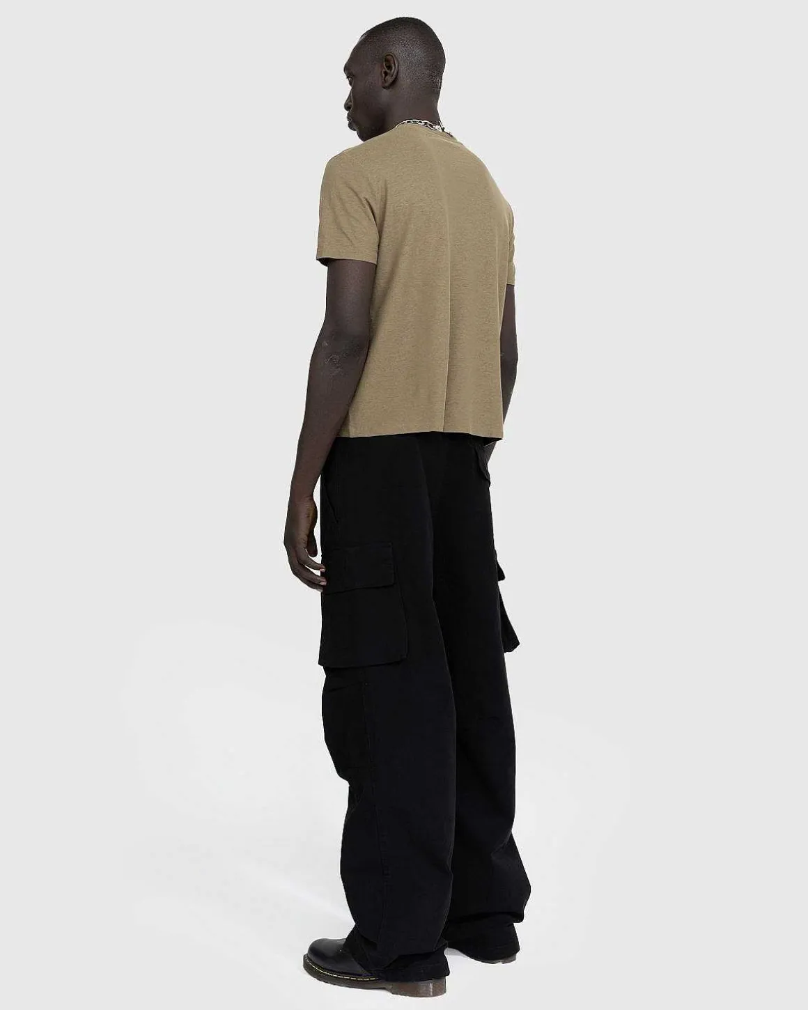 Hover T-Shirt Kapers Gron