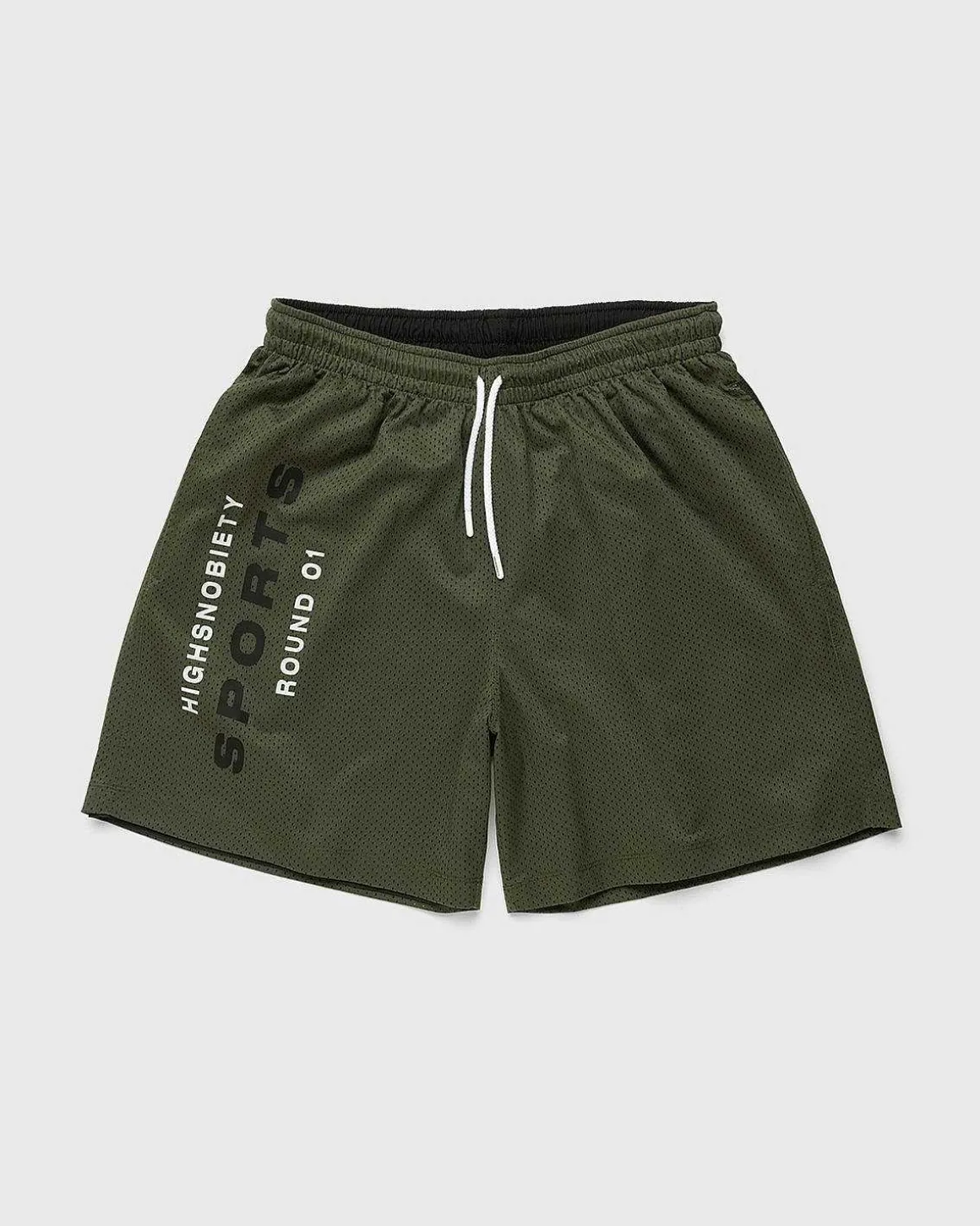 Hs Sports Reversible Mesh Shorts Sort/Khaki