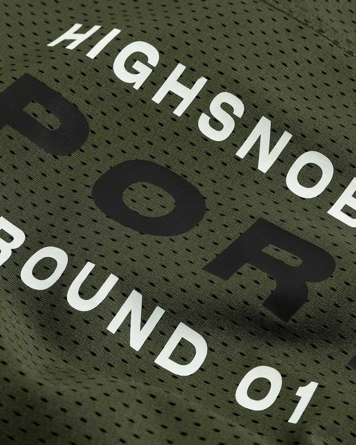 Hs Sports Reversible Mesh Shorts Sort/Khaki