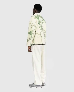 Hug Me Thight Fleecejakke Beige