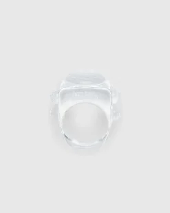 Ice Cube Ring Krystal