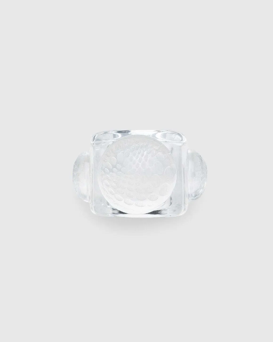 Ice Cube Ring Krystal
