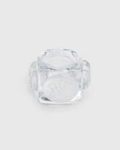 Ice Cube Ring Krystal