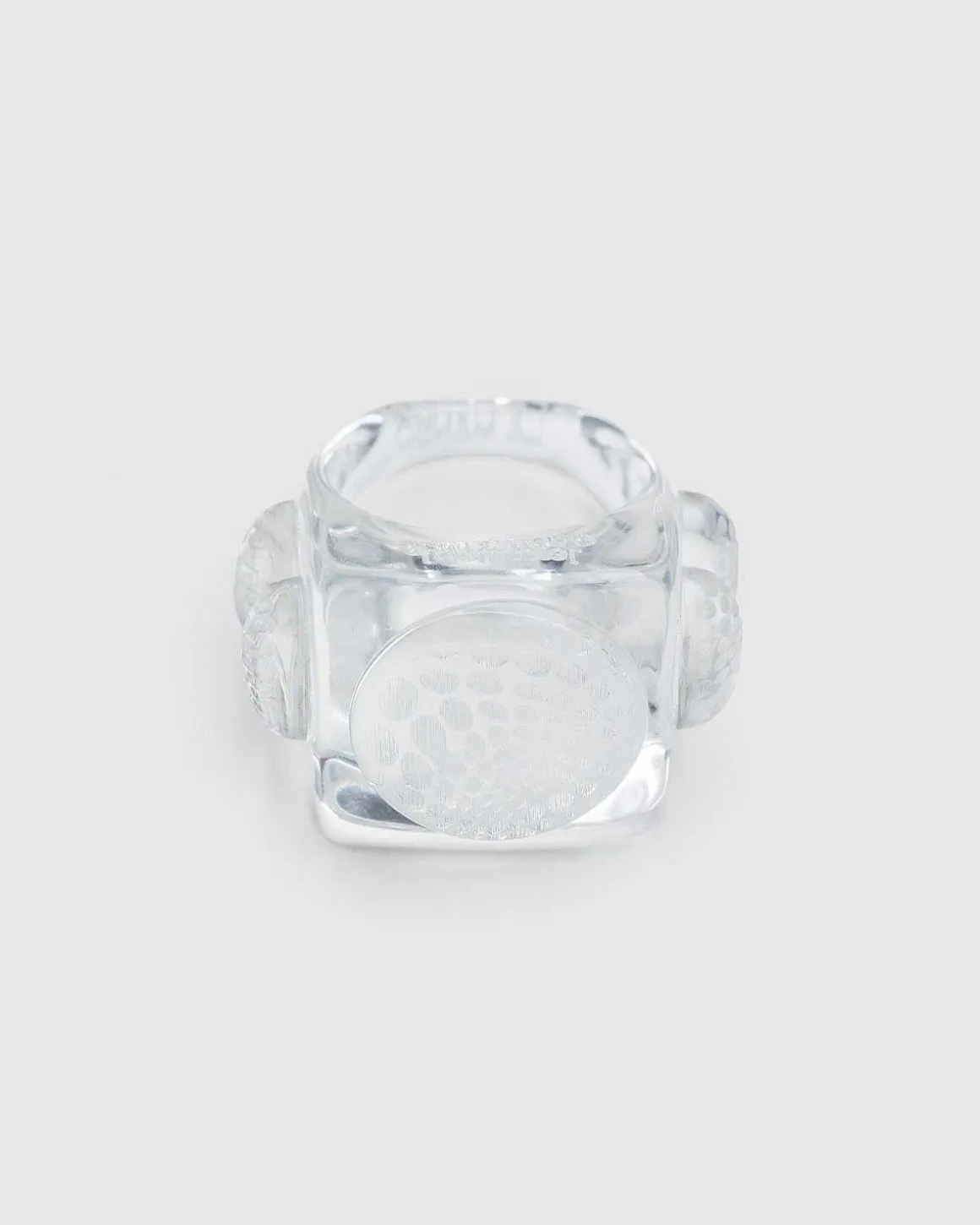 Ice Cube Ring Krystal
