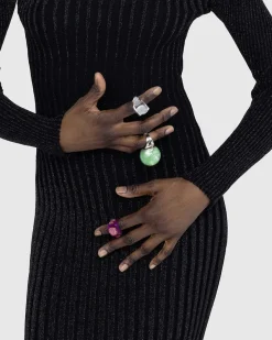 Ice Cube Ring Krystal