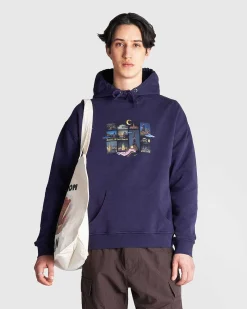 Ich Bin Ein Berliner Hoodie Navy