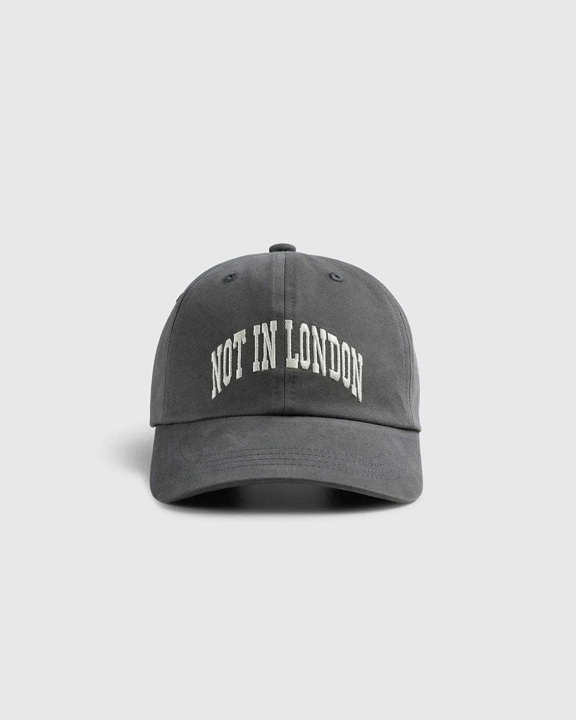 Ikke I London Kasket Morkegra