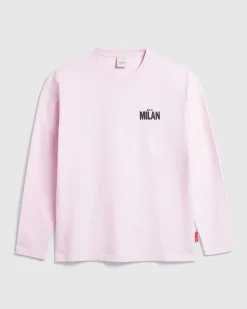 Ikke I Milan Langaermet Pink