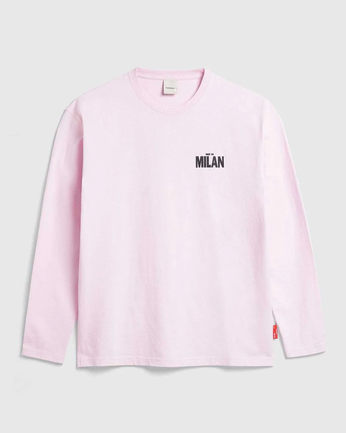 Ikke I Milan Langaermet Pink