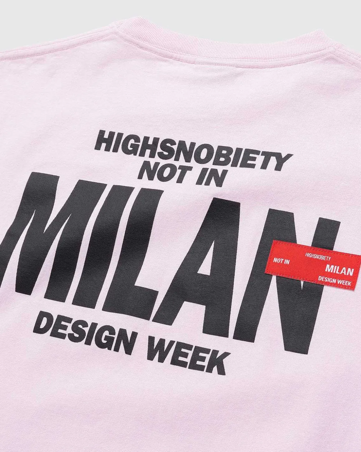 Ikke I Milan Langaermet Pink