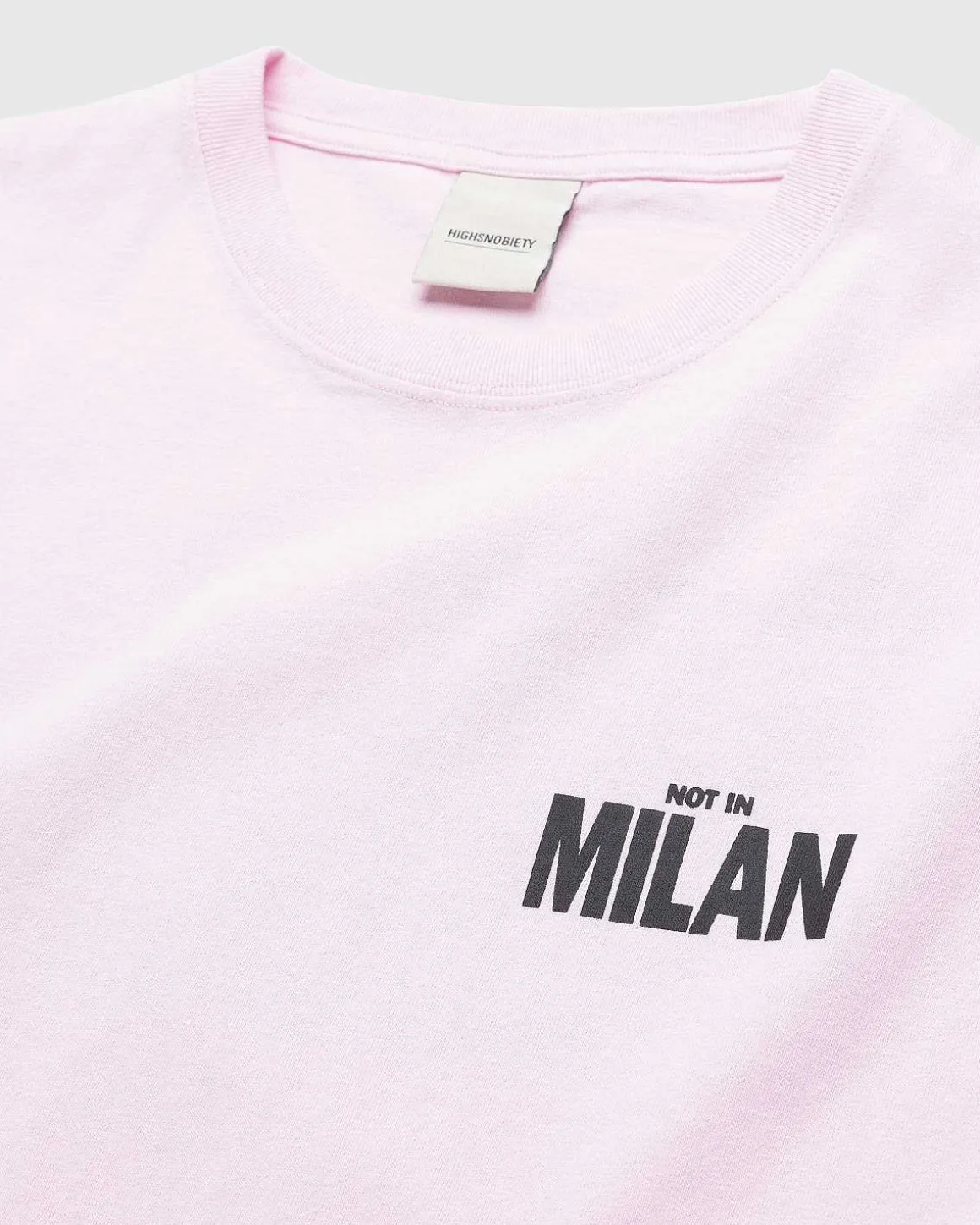 Ikke I Milan Langaermet Pink