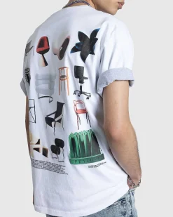 Ikoner T-Shirt Hvid