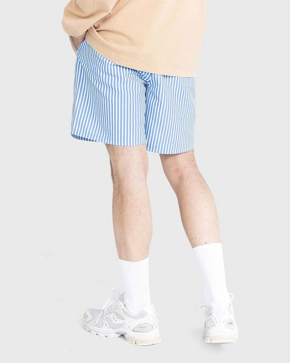 Island Swim Trunk Piscine Matson Stripe