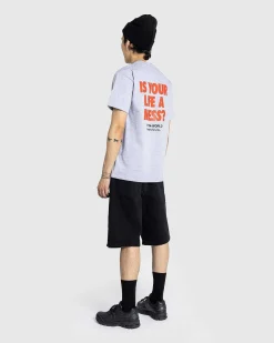 Is Your Life A Mess-T-Shirt Heather Grey