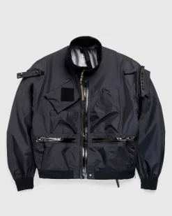 J123A-Gt Jakke Sort