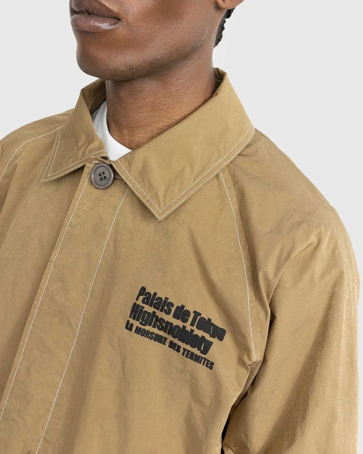 Jakke Beige