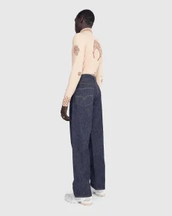 1955 501 Jeans Mork Indigo Flad Finish