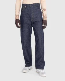 1955 501 Jeans Mork Indigo Flad Finish