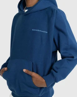 Jes Hoodie Midnight Blue