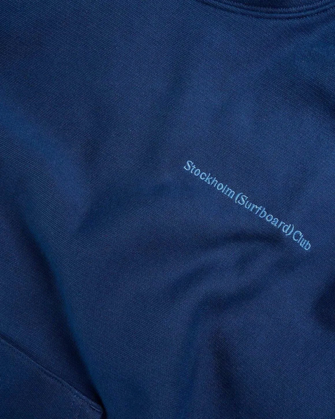Jes Hoodie Midnight Blue