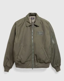 Jet Bomber Jacket Deep Depths