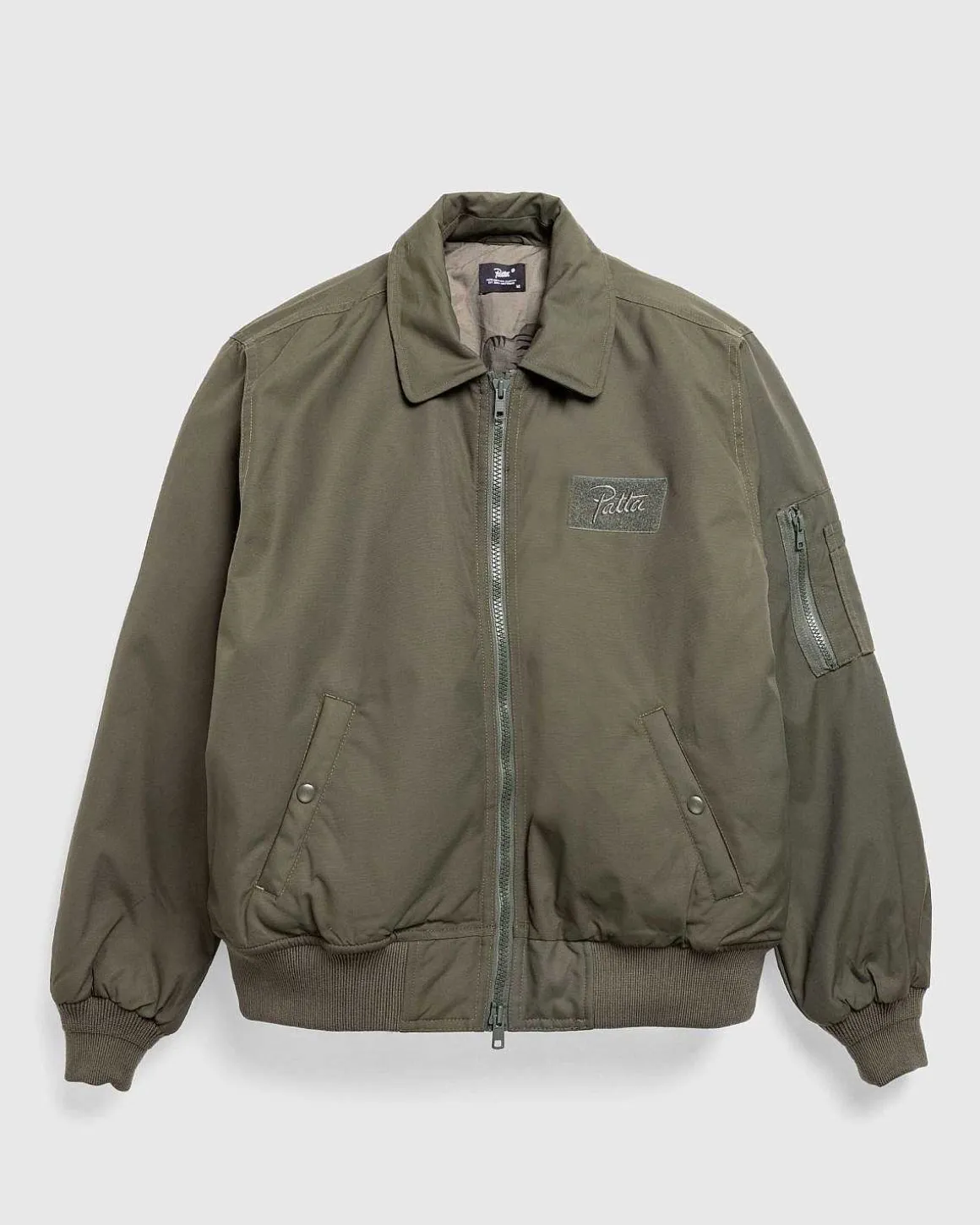 Jet Bomber Jacket Deep Depths