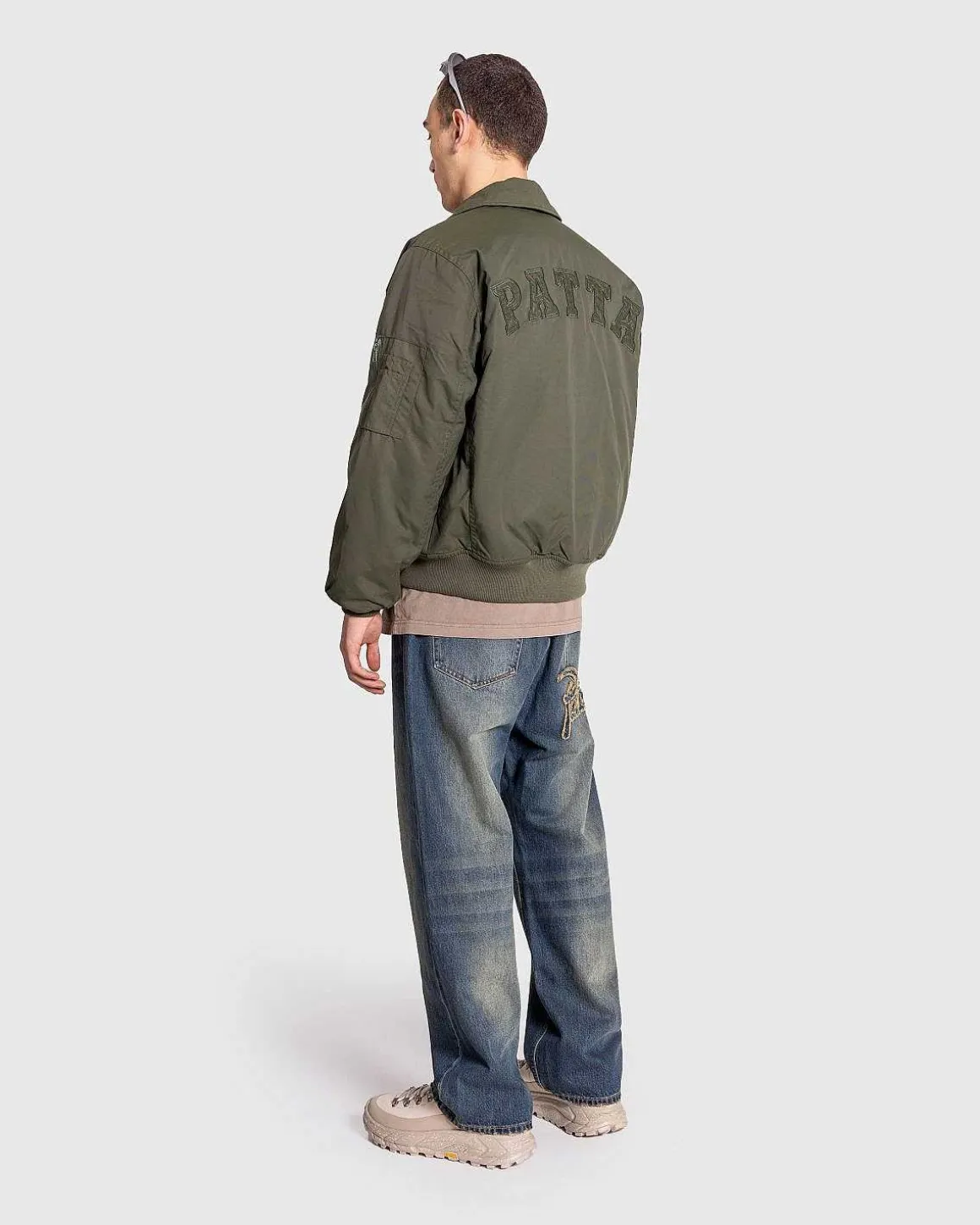 Jet Bomber Jacket Deep Depths