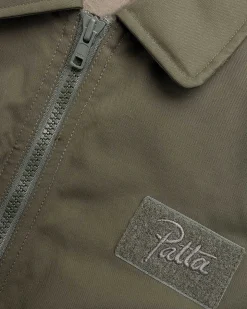 Jet Bomber Jacket Deep Depths
