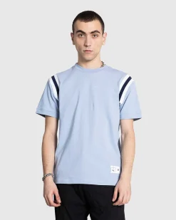 Jet Sleeve T-Shirt Blue Wash