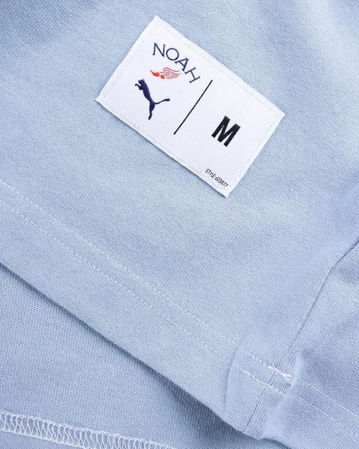 Jet Sleeve T-Shirt Blue Wash
