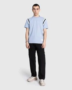 Jet Sleeve T-Shirt Blue Wash