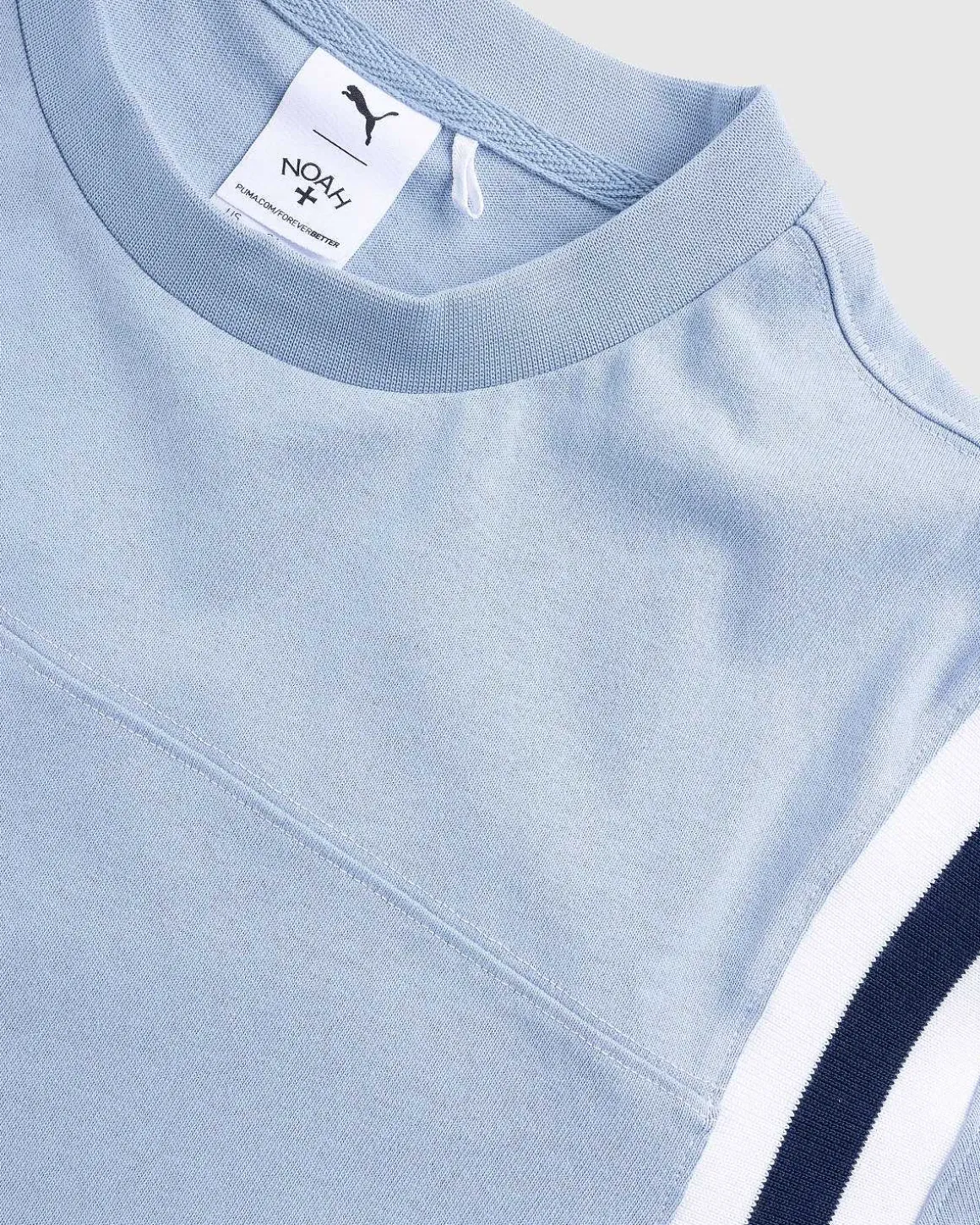 Jet Sleeve T-Shirt Blue Wash