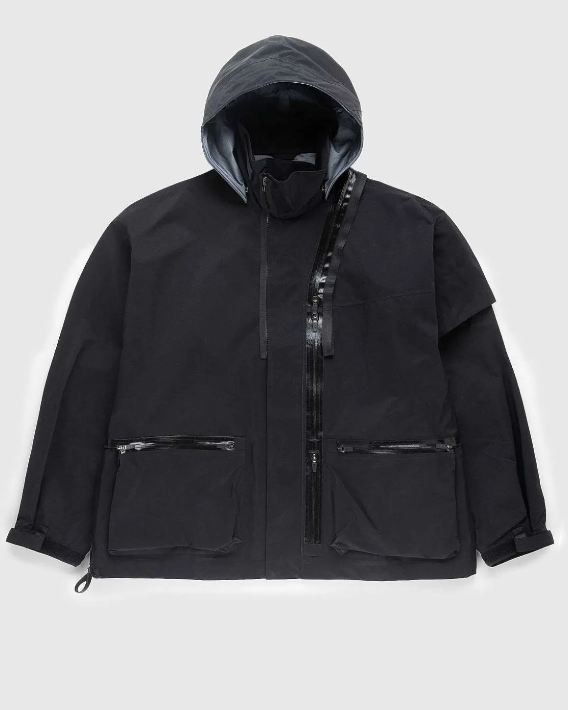 J115-Gt Jakke Sort