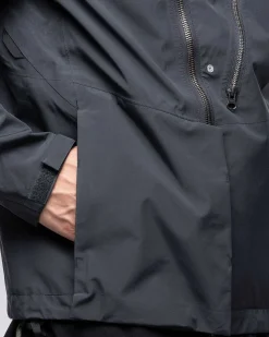J68-Gt 3L Gore-Tex Pro Rider Jakke Sort