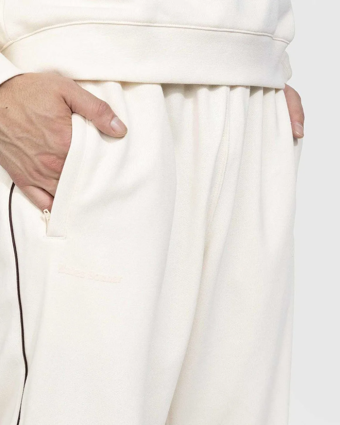 Joggingbukser Wonder White