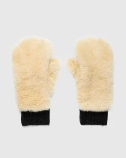 John Shirling Handsker Beige/Gul