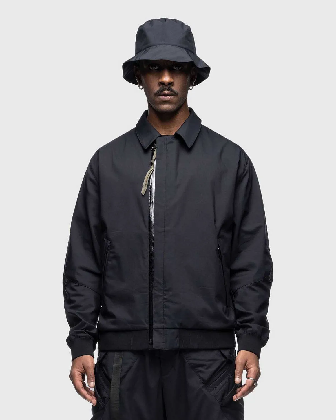 J111Ts-Ch Micro Twill Tec Sys Jakke Sort