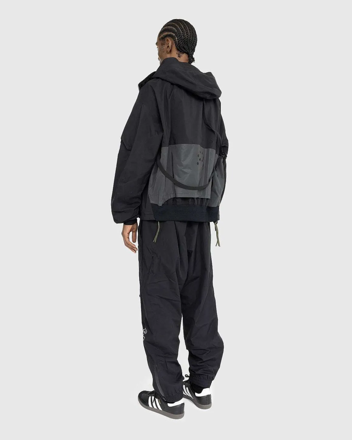 J110Ts-Gt Jakke Sort