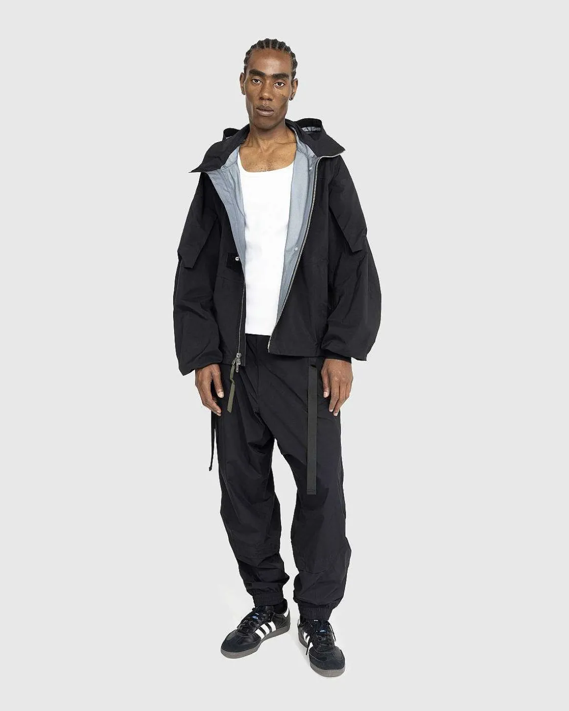 J110Ts-Gt Jakke Sort