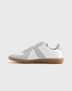 Kalveskind Replica Sneakers Lysegra