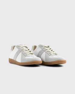 Kalveskind Replica Sneakers Lysegra