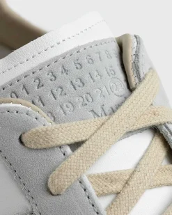 Kalveskind Replica Sneakers Lysegra