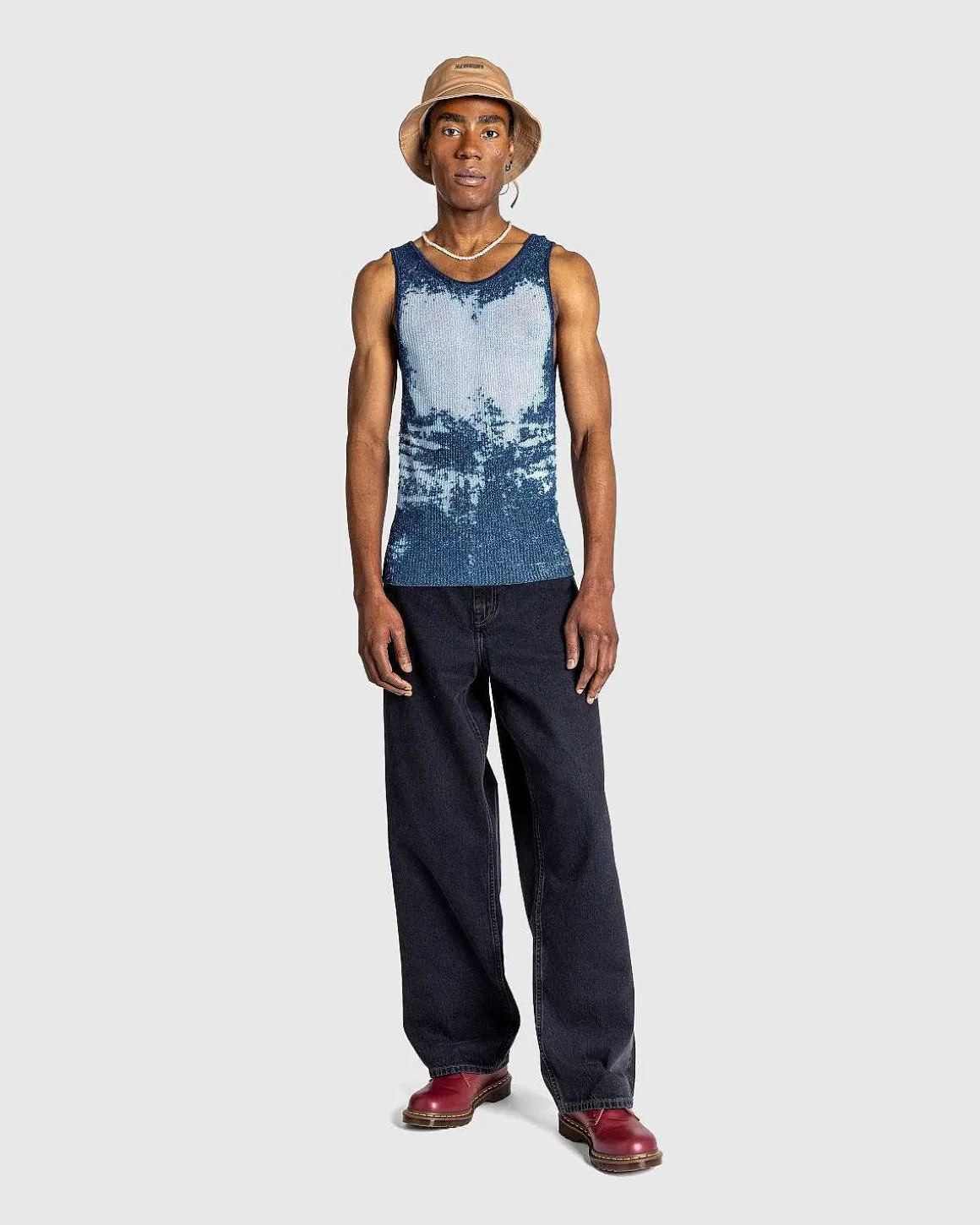 K-Bossino Tank Top Peacoat
