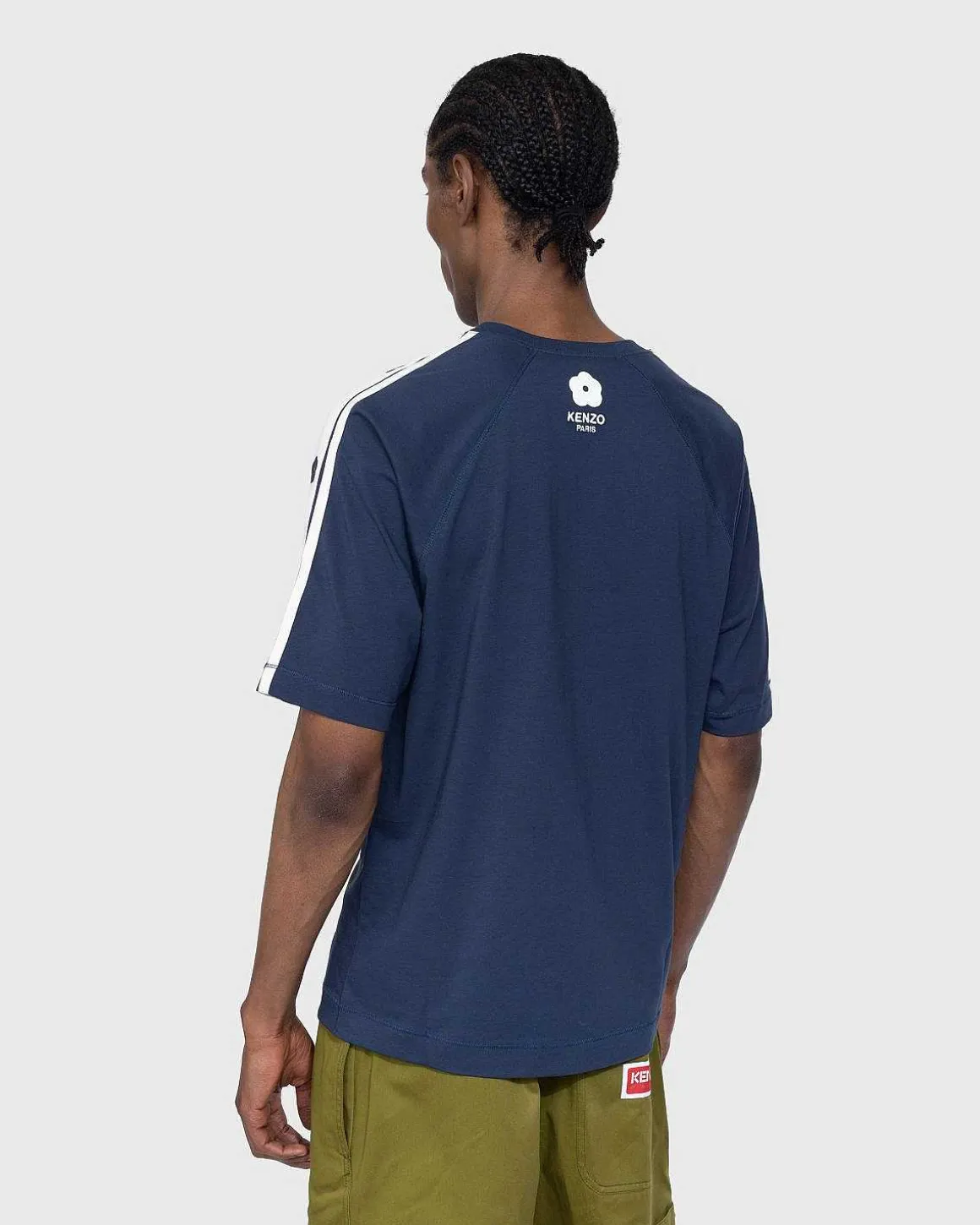 Kenzo Elephant Fitted T-Shirt Midnight Blue