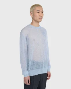 Kid Mohair Sheer Knit Lysebla