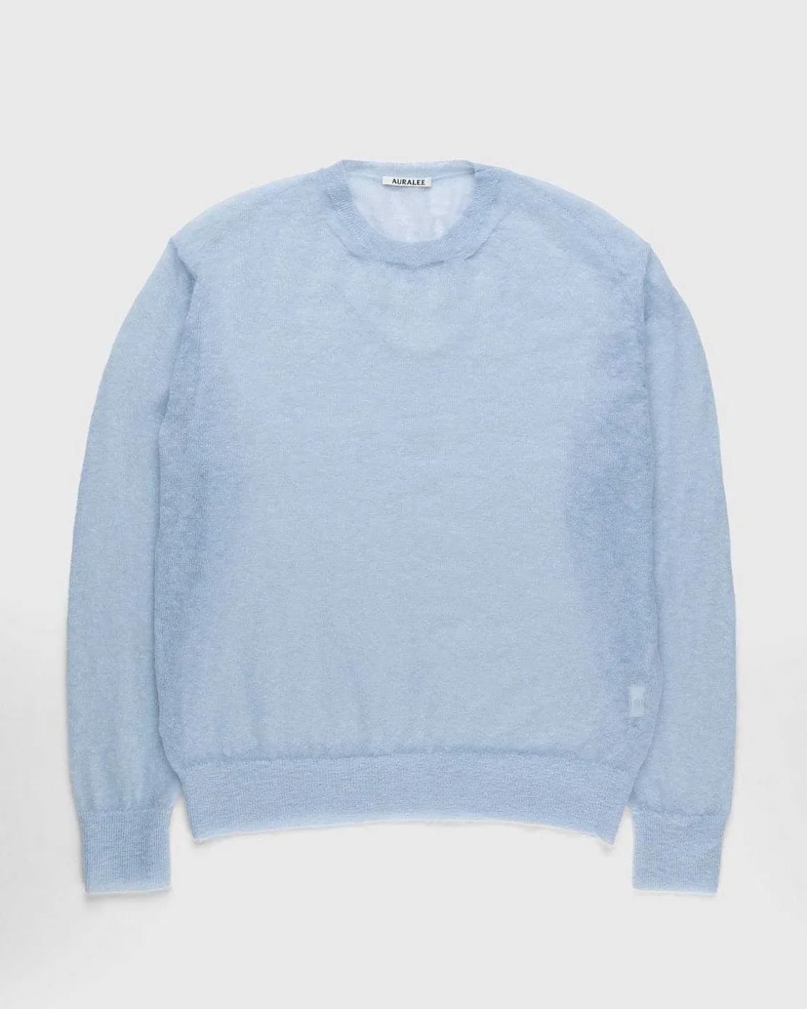 Kid Mohair Sheer Knit Lysebla