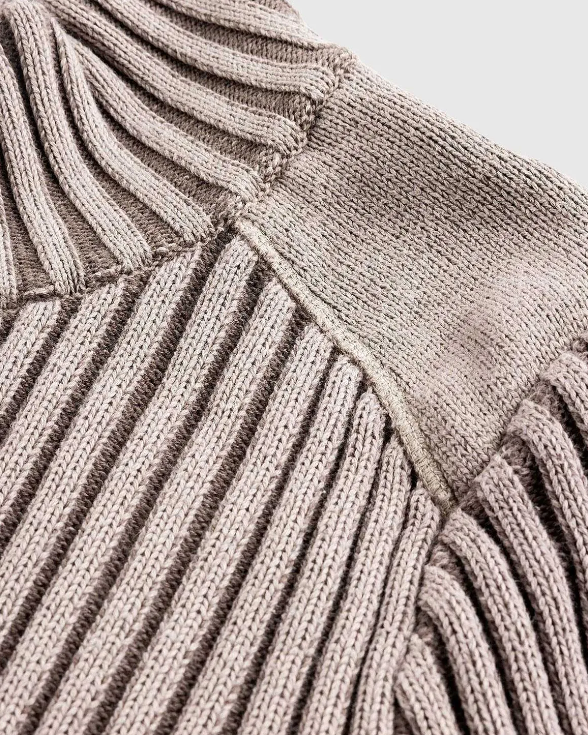 Klassisk Cardigan Med Lynlas Pink Stobt Bomuld Cash