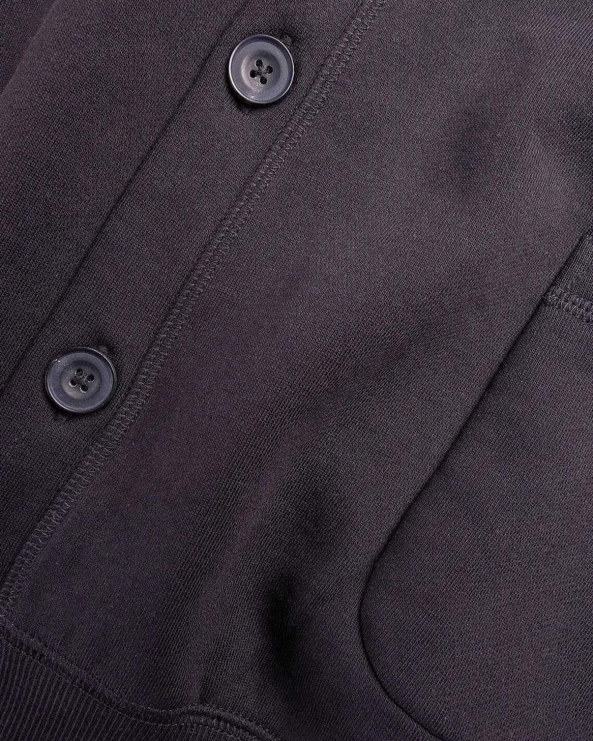 Klassisk Cardigan Sort