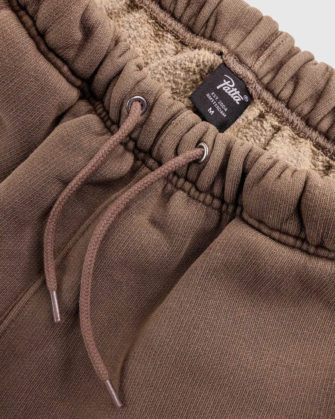 Klassiske Vaskede Cargo Joggingshorts Morel