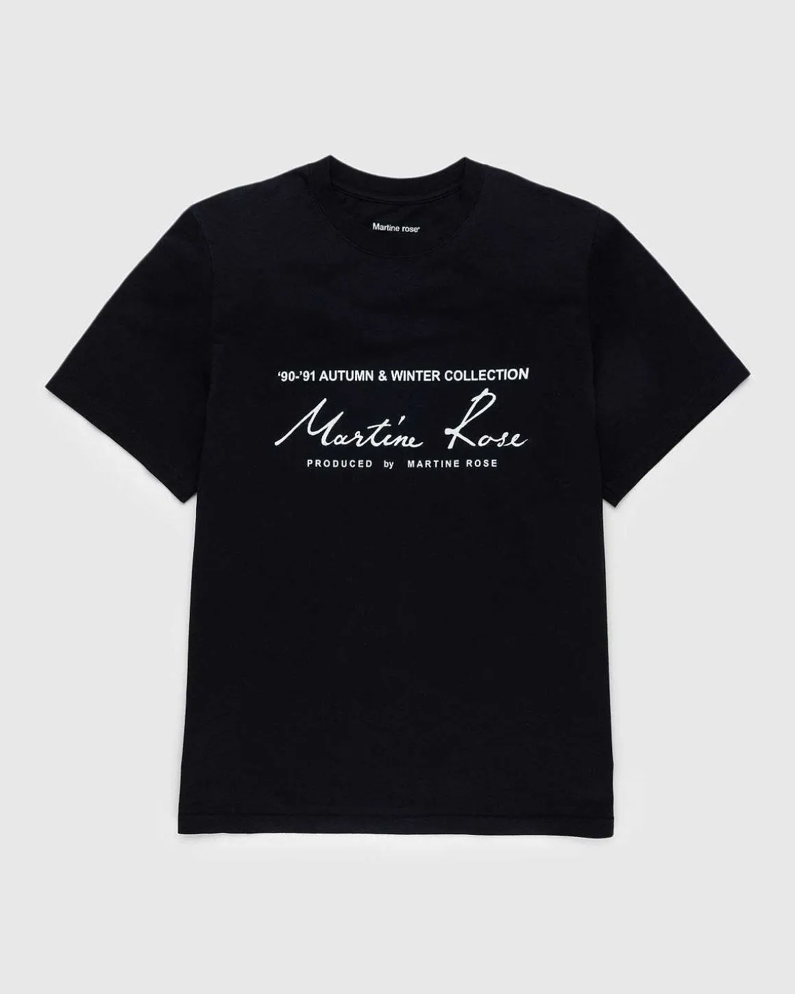 Klassisk S/S T-Shirt Sort